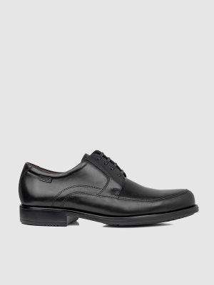 Кожаные туфли на шнуровке Callaghan черные