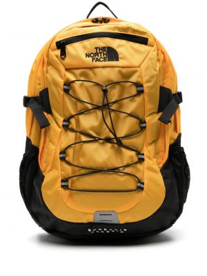 Żółty wodoodporny plecak The North Face