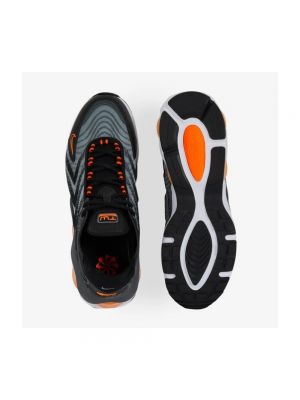 Calzado de cuero de malla Nike negro