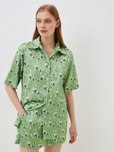 Пижама Brandstoff зеленая