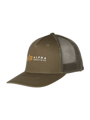 Sapka Alpha Industries zöld