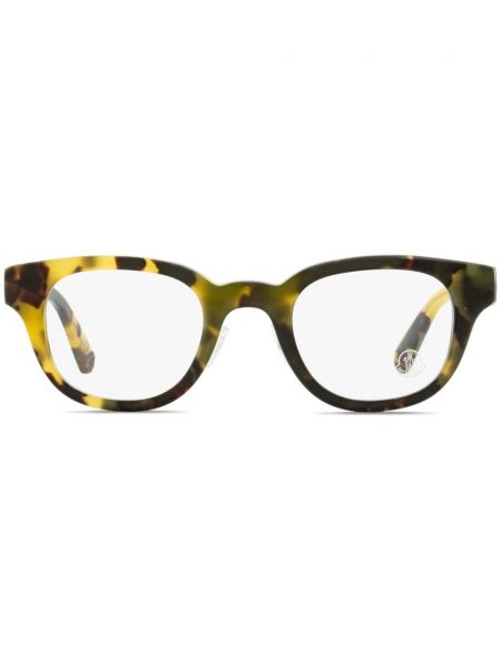 Briller Moncler Eyewear brun