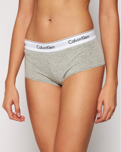 Boxer di cotone Calvin Klein Underwear grigio