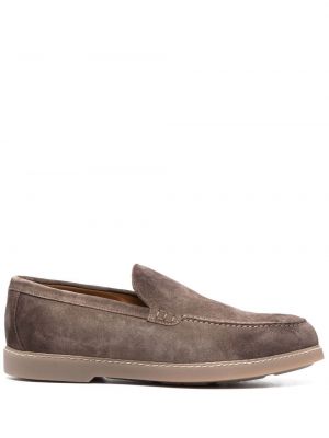 Slip-on ruskind loafers Doucal's brun