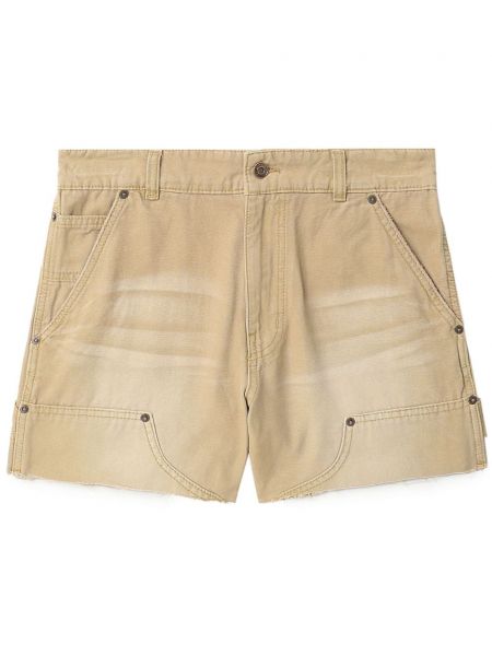 Jeans shorts We11done beige