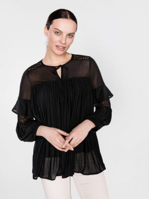 Bluse French Connection schwarz