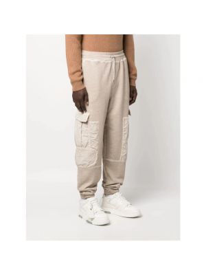 Pantalones de chándal A-cold-wall* beige