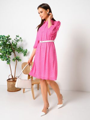 Платье Priz розовое