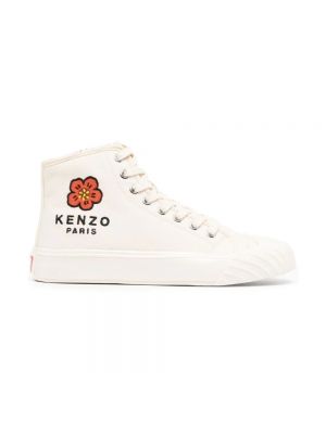Białe sneakersy Kenzo