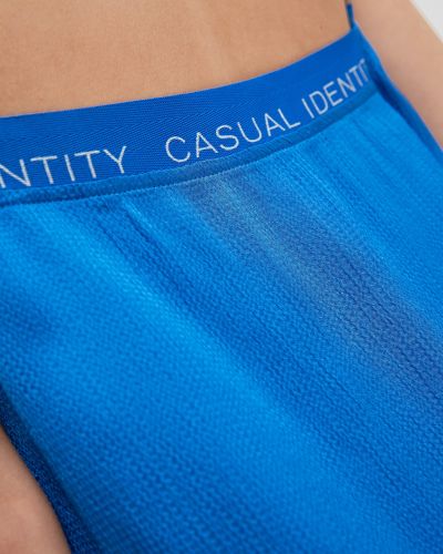 Camicia Comma Casual Identity blu
