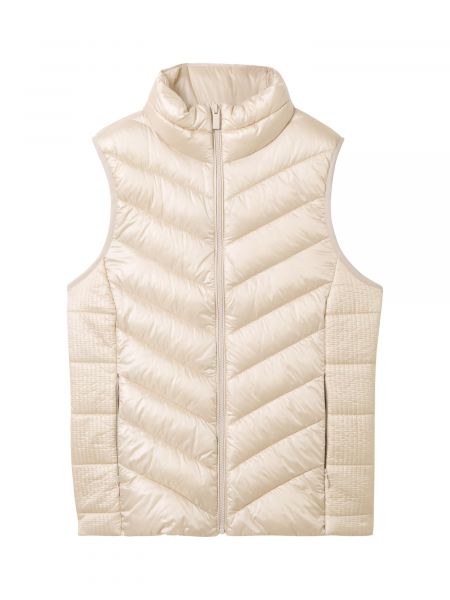 Vest Tom Tailor beige