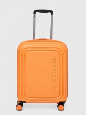 Pomarańczowa walizka Mandarina Duck