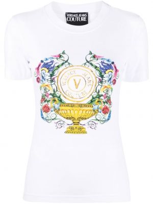 T-shirt Versace Jeans Couture vit