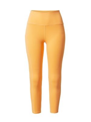 Teplákové nohavice so srdiečkami Roxy oranžová