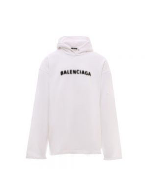 Sweter Balenciaga, biały