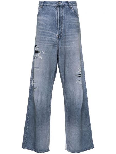 Flared jeans Balenciaga blå