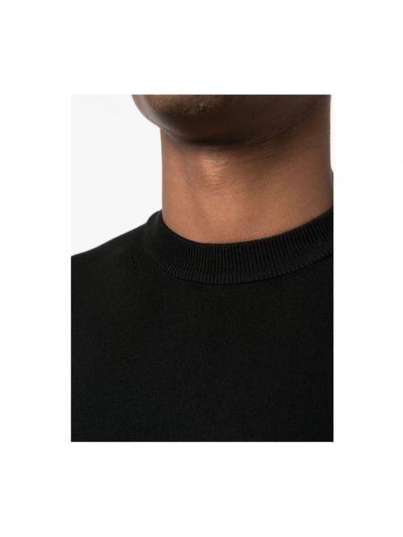 Camiseta elegante Roberto Collina negro