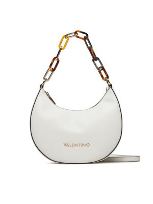 Torba na ramię Valentino By Mario Valentino biała