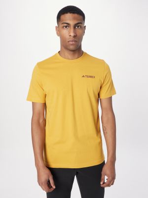 T-shirt Adidas Terrex jaune