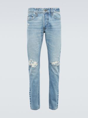 Jeans skinny slim Due Diligence bleu