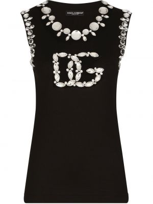 Linne i linne Dolce & Gabbana svart