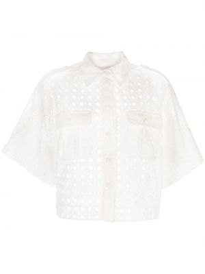 Риза Zimmermann бяло