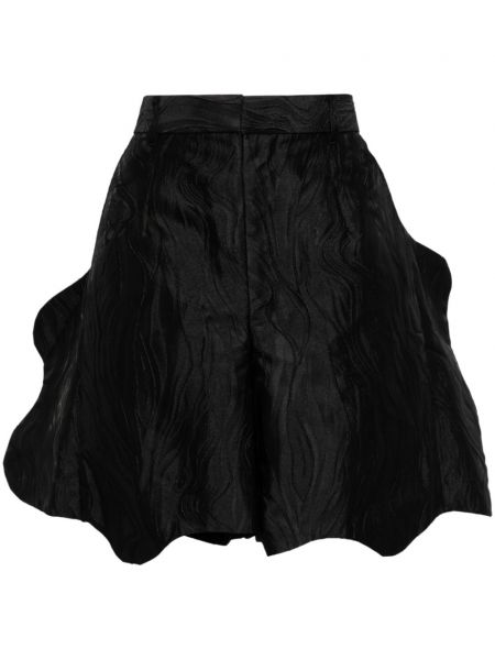 Jacquard shorts Toga schwarz