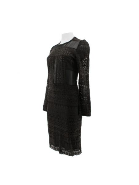 Vestido de viscosa Isabel Marant Pre-owned negro