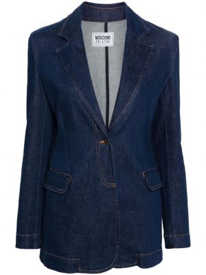 Blazer Moschino Jeans blå