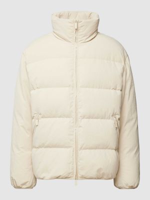 Pikowana kurtka Ck Calvin Klein biała