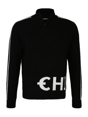 Пуловер Chiemsee черно