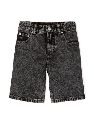 Shorts di jeans Molo nero
