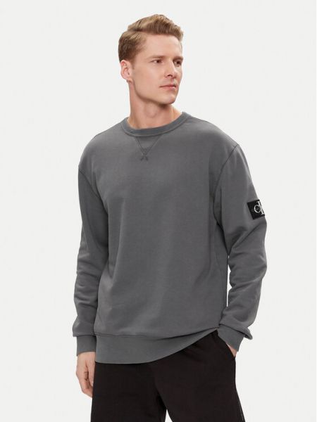 Sweatshirt Calvin Klein Jeans grau