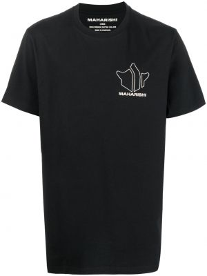 T-shirt Maharishi svart