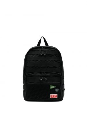Pruhovaný batoh Kenzo čierna