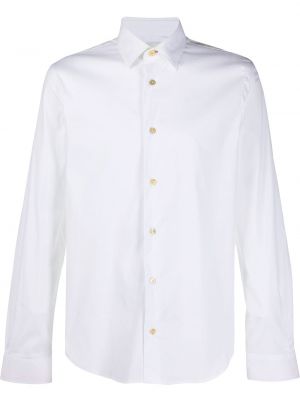 Риза slim Paul Smith бяло