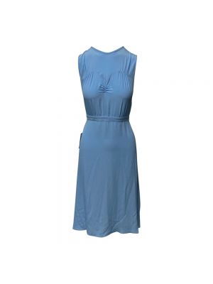 Sukienka midi N°21 niebieska