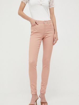 Розовые брюки Morgan