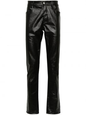 Skinny džíny Rick Owens černé