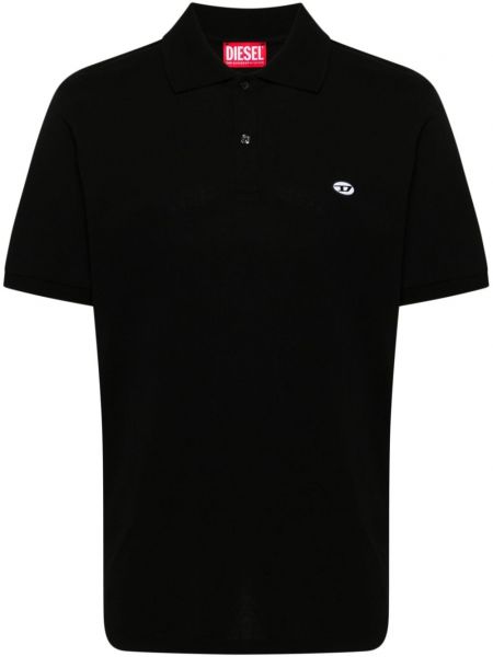 Poloshirt Diesel sort