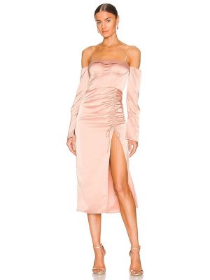 Платье миди Camila Coelho, розовое