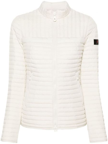 Prošivena pernata jakna Peuterey bijela
