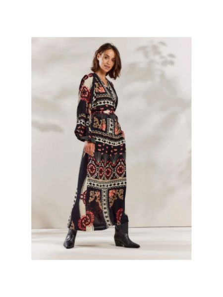 Sukienka długa Summum Woman beżowa