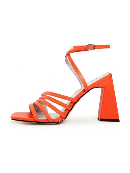Chunky sandale Cesare Gaspari orange