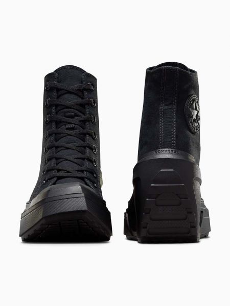 Pantofi cu pană Converse negru