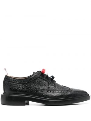 Oksfordo batai su lankeliu Thom Browne juoda
