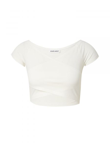 T-shirt Studio Select blanc
