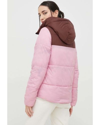 Téli kabát Noisy May rózsaszín