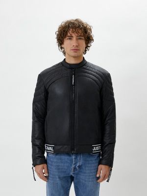 Утепленная куртка Just Cavalli, черная
