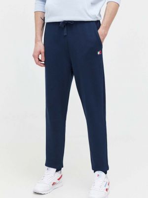 Pantaloni sport din bumbac Tommy Jeans